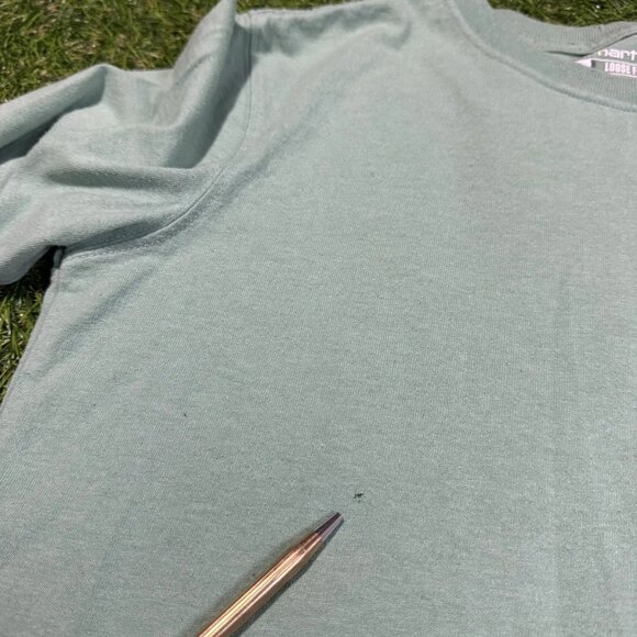 Carhartt Logo Long-sleeve - Picture 4 of 12